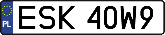 ESK40W9