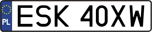 ESK40XW