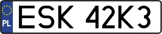 ESK42K3