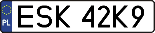 ESK42K9
