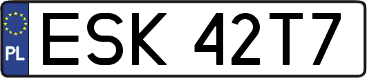 ESK42T7