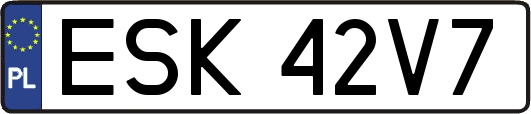 ESK42V7