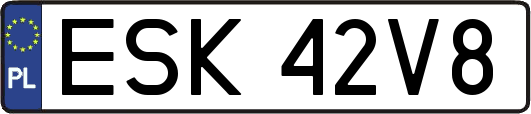 ESK42V8
