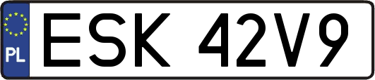 ESK42V9