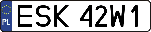 ESK42W1