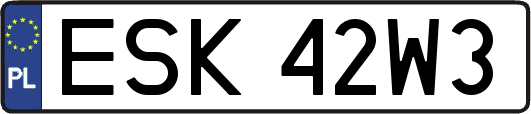 ESK42W3