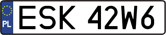ESK42W6