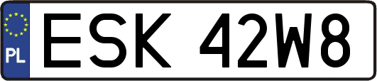 ESK42W8