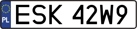 ESK42W9