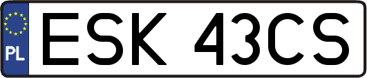 ESK43CS
