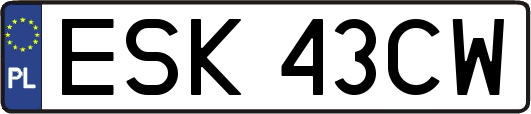 ESK43CW
