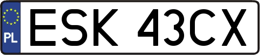 ESK43CX