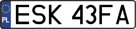 ESK43FA
