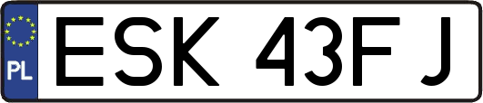 ESK43FJ