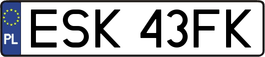 ESK43FK