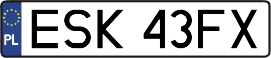 ESK43FX