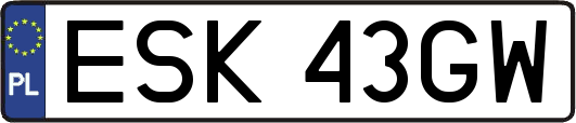 ESK43GW