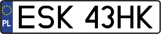 ESK43HK