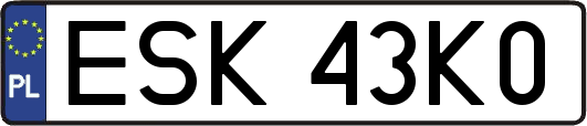 ESK43K0