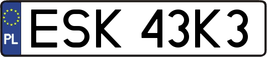 ESK43K3