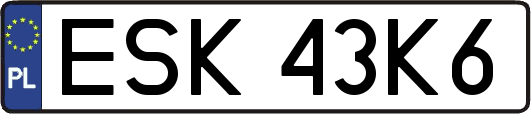 ESK43K6