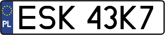 ESK43K7