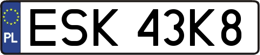 ESK43K8