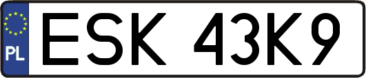 ESK43K9