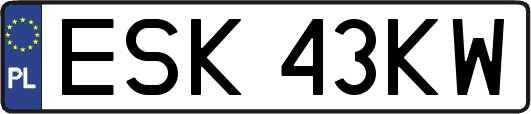 ESK43KW