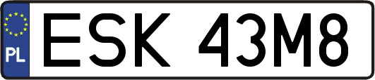 ESK43M8