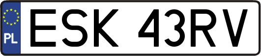 ESK43RV