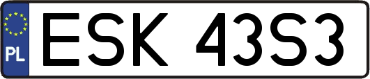 ESK43S3