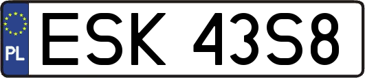 ESK43S8