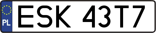 ESK43T7