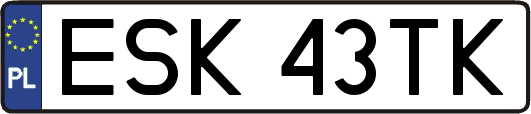 ESK43TK