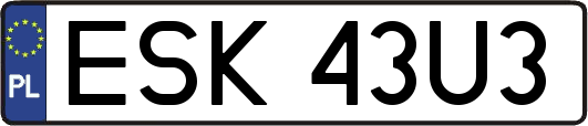 ESK43U3