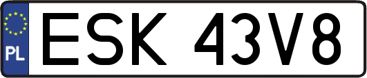 ESK43V8