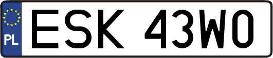 ESK43W0