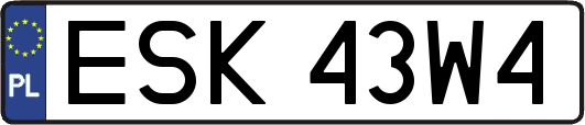 ESK43W4