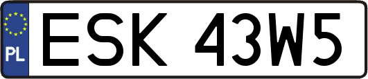 ESK43W5