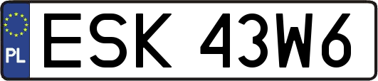 ESK43W6