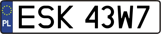 ESK43W7