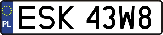 ESK43W8