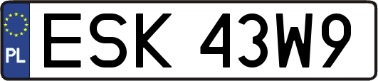 ESK43W9