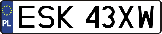 ESK43XW