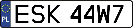 ESK44W7