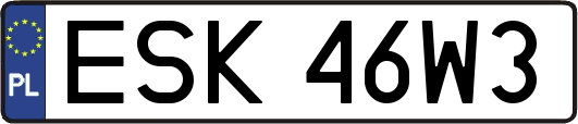 ESK46W3