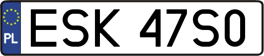 ESK47S0
