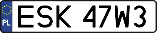 ESK47W3