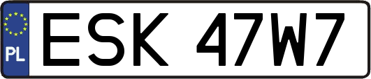 ESK47W7